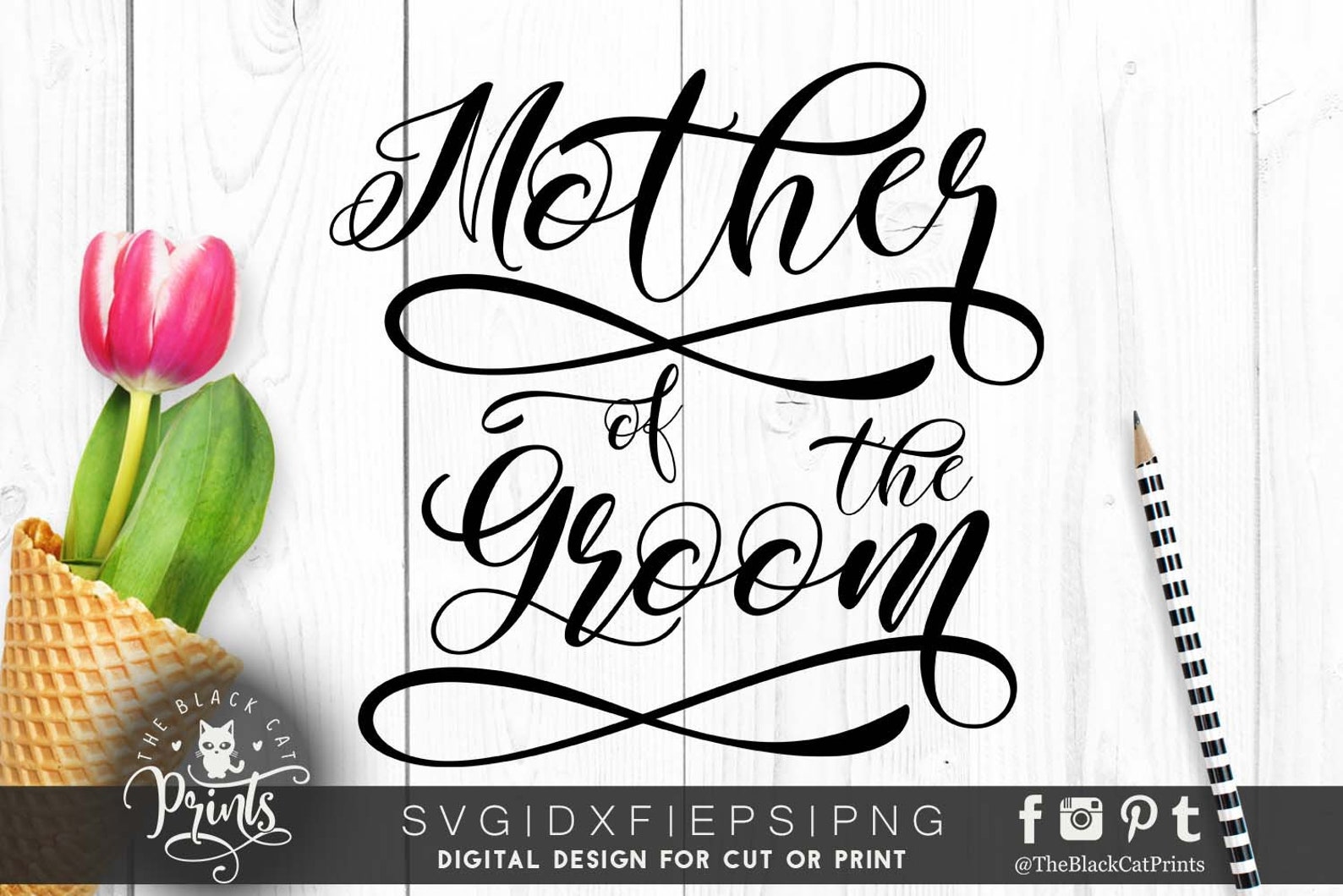 Download Mother of the groom SVG Calligraphy cut file Wedding svg ...