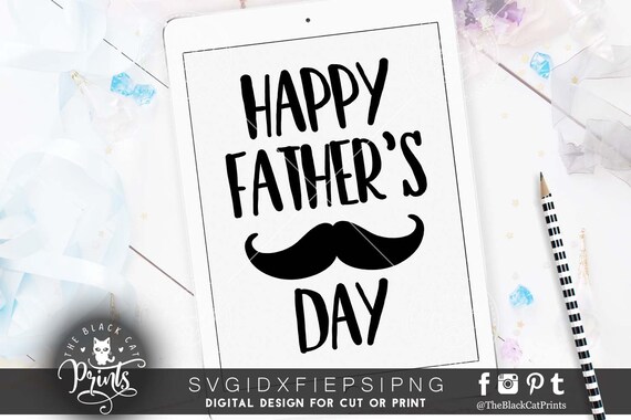 Happy Father's Day SVG Cutting File Father Svg Cricut File | Etsy
