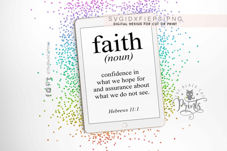Download Bible verse svg file Definition svg design Cricut cutting ...