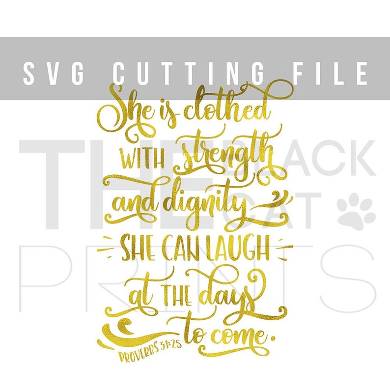 Download Bible verse svg for Cricut Svg cut file Vector cutting ...