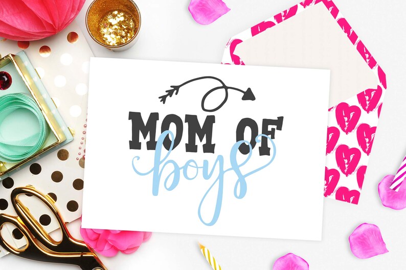 Download Mom of boys svg file Momlife svg Arrow svg Cricut explore ...