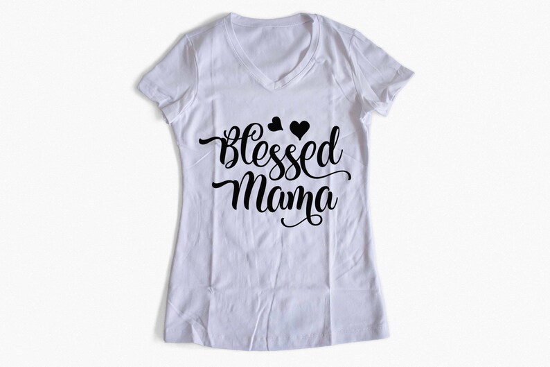 Download Blessed Mama SVG cutting file Heart svg Mother's day svg ...