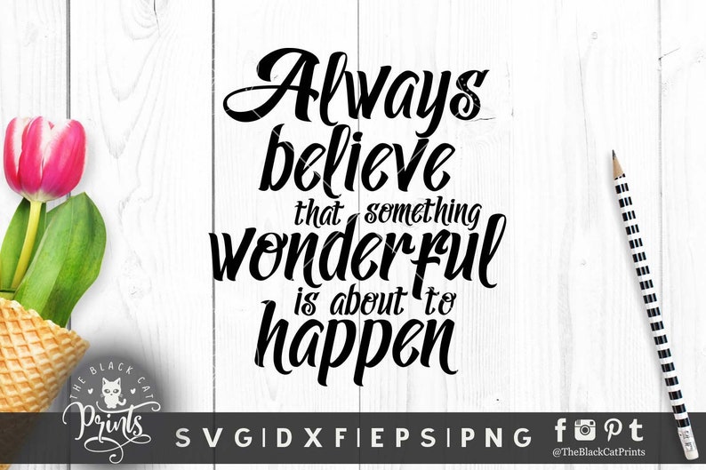 Download Inspirational svg cutting file Cricut svg quotes Positive ...
