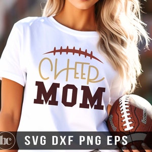 Cheer Mom SVG / Cheer svg / Fútbol svg / Cheerleader svg / Cheer Shirt / Deportes svg / Cheer Life svg / Mom Life svg / Cheerleading svg