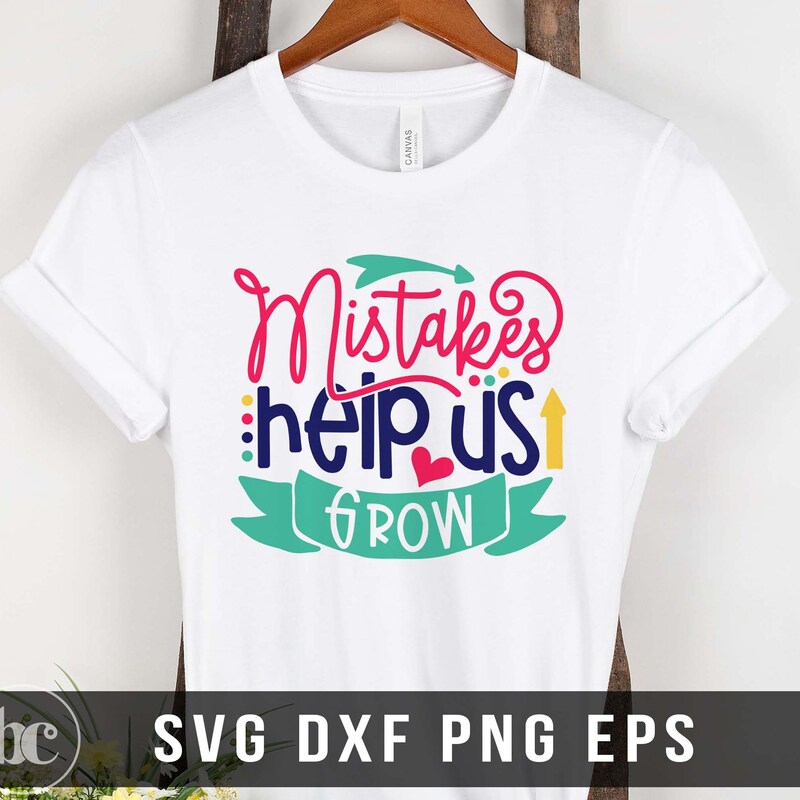 Growth Mindset Svg - Etsy