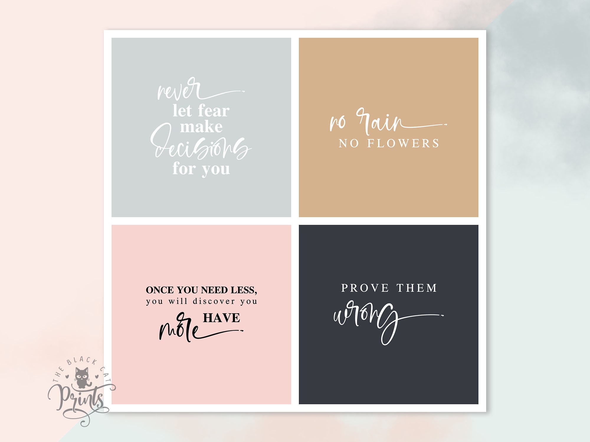 Instagram Post Quotes Encouraging Quotes for Instagram | Etsy