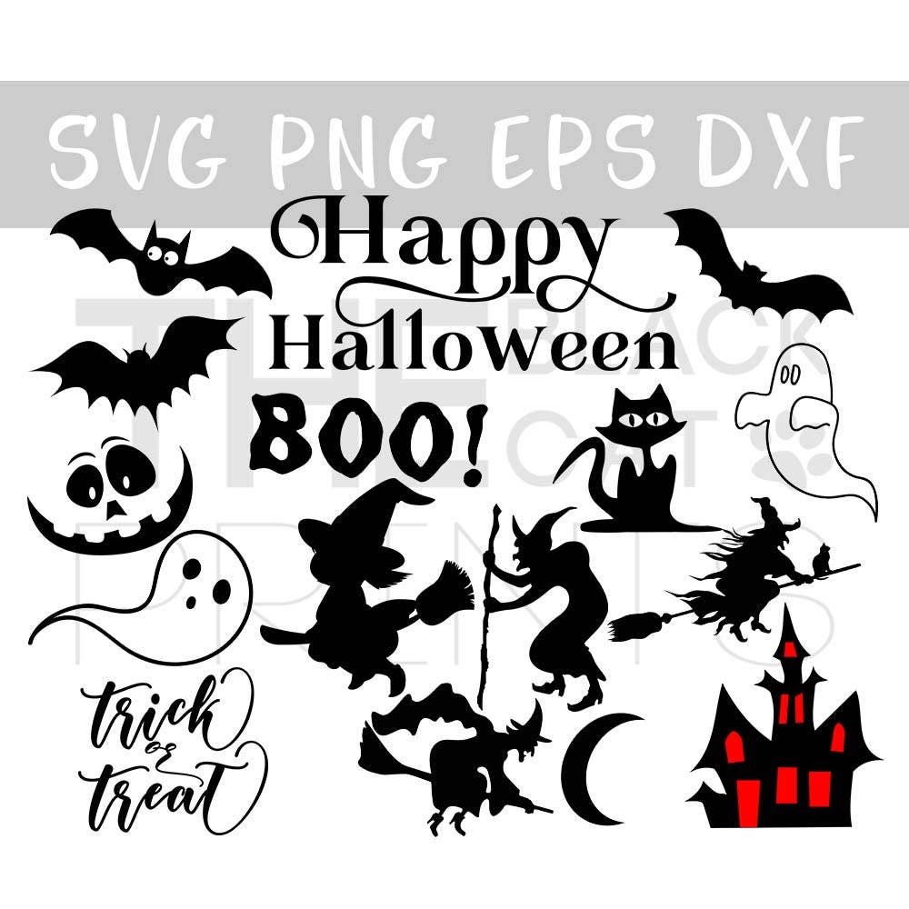 Download Happy Halloween clip art SVG Halloween bundle svg cut ...