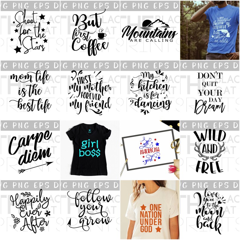 Download Sale Sayings SVG bundle Quotes SVG files set SVG cricut | Etsy