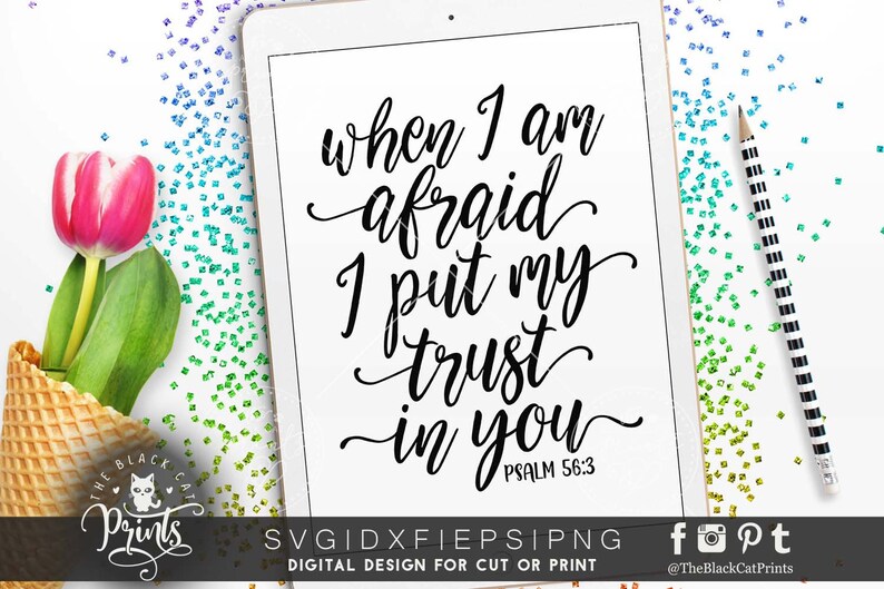 Download Christian SVG cut file Bible verse svg design Cricut svg | Etsy