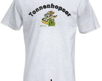 T-shirt "Tonnenhopser"