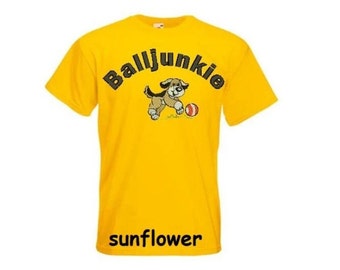 T-shirt "Balljunkie"