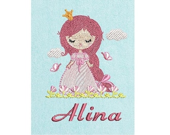 Shower towel "Princess by name"