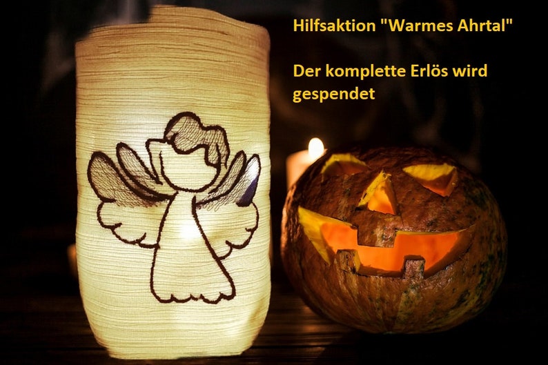 Hilfsaktion Warmes Ahrtal  Lichtbeutel Bild 1