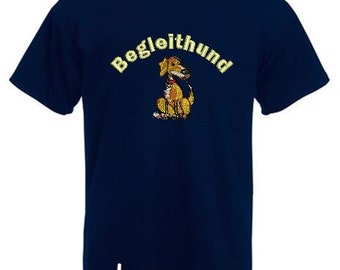 T-shirt "Begleithund"