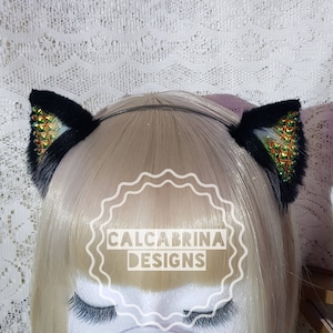 Rainbow Diamond Pattern Mini Ears 2