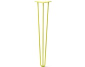 Hairpin Legs - 3 Rod Yellow 11 quot -40 quot