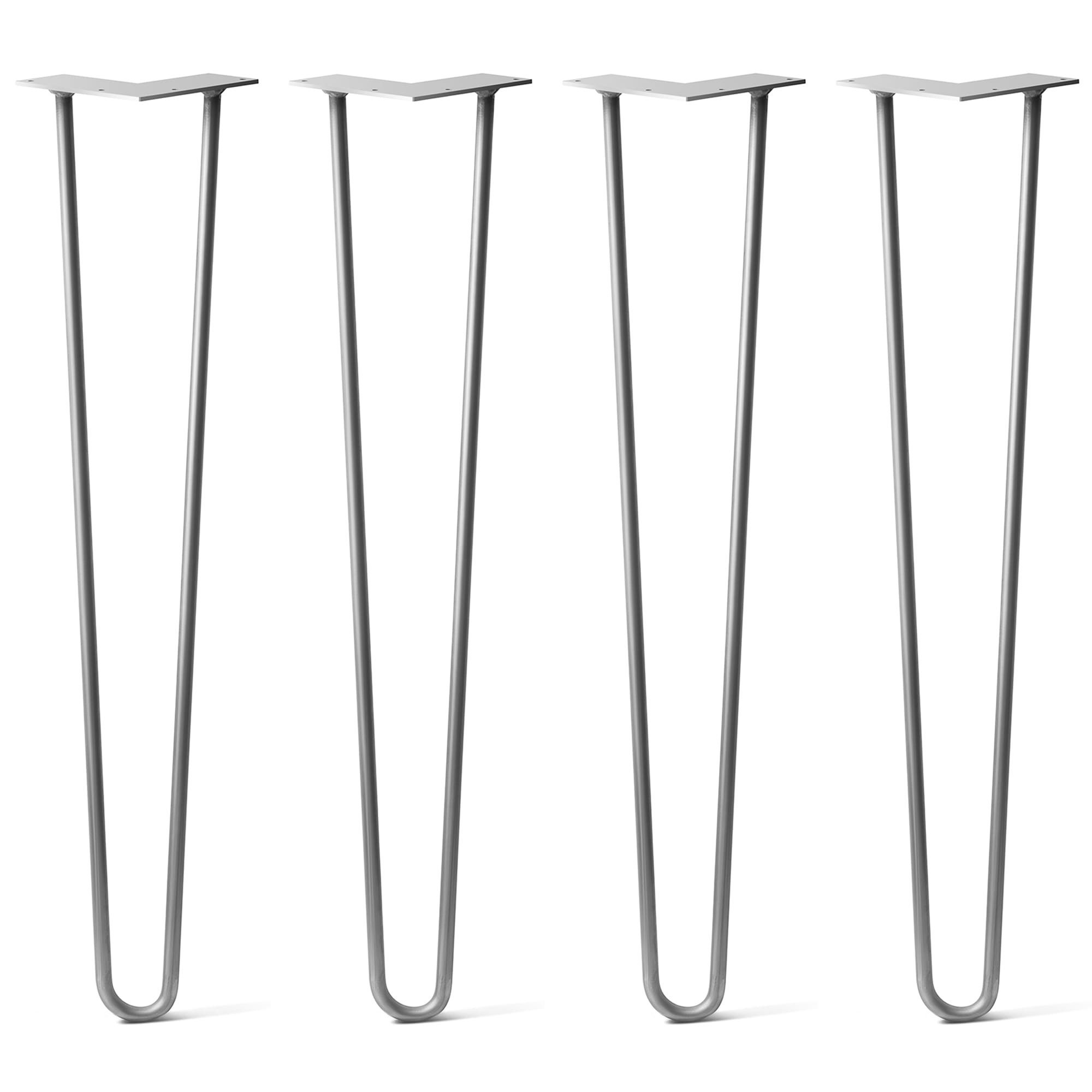 Hairpin Legs Set of 4 2rod Clear Select From 4 | Etsy
