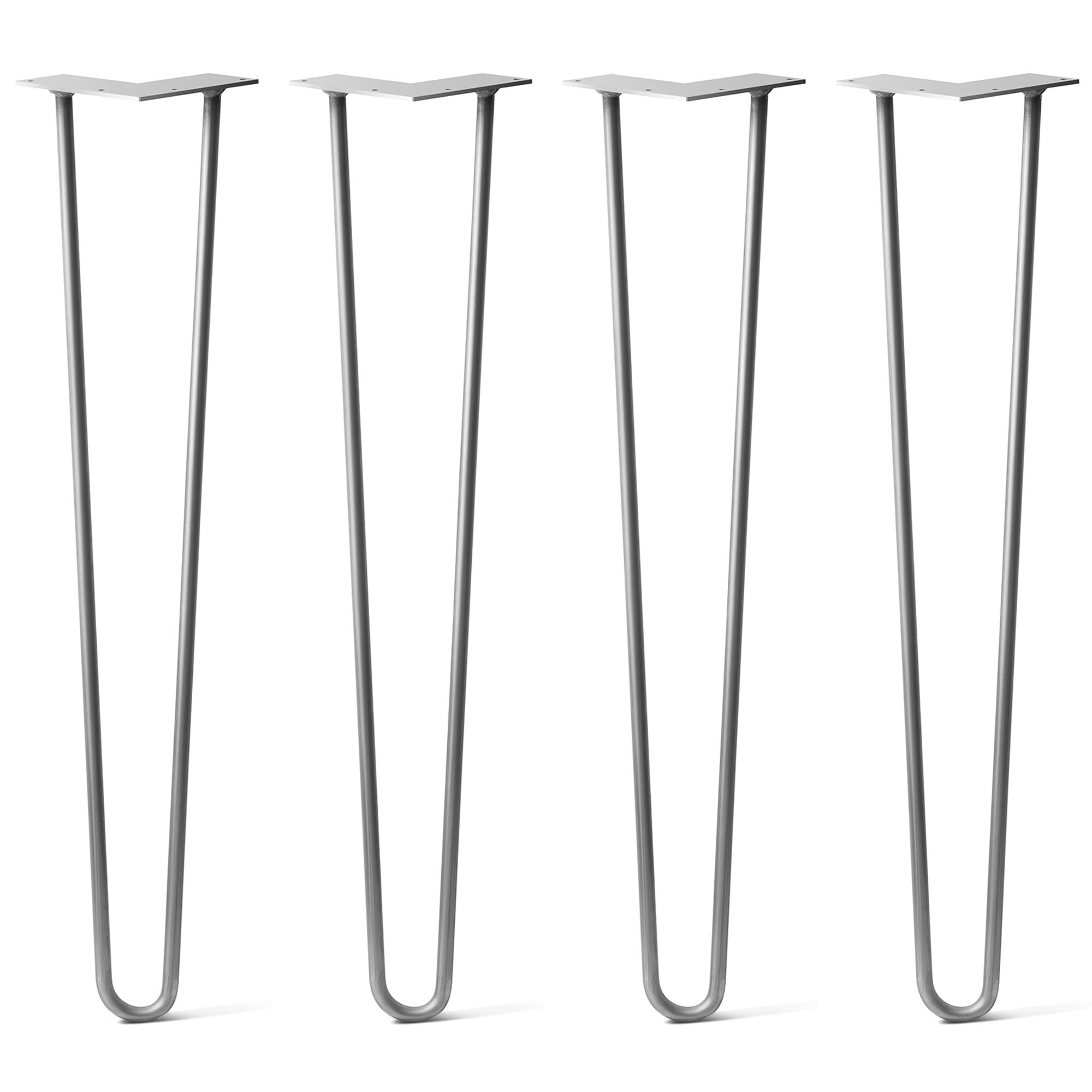 Hairpin Legs Set of 4 2rod Clear Select From 4 Etsy