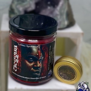 Eleggua (Orisha) Ritual Offering Candle