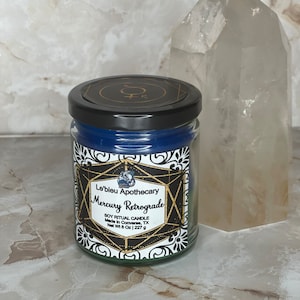 Mercury Retrograde Spell | Ritual Candle