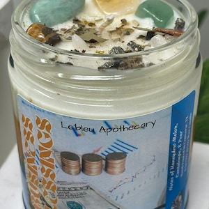 Business Blessings Candle | Triple Action Candle | Soy candle