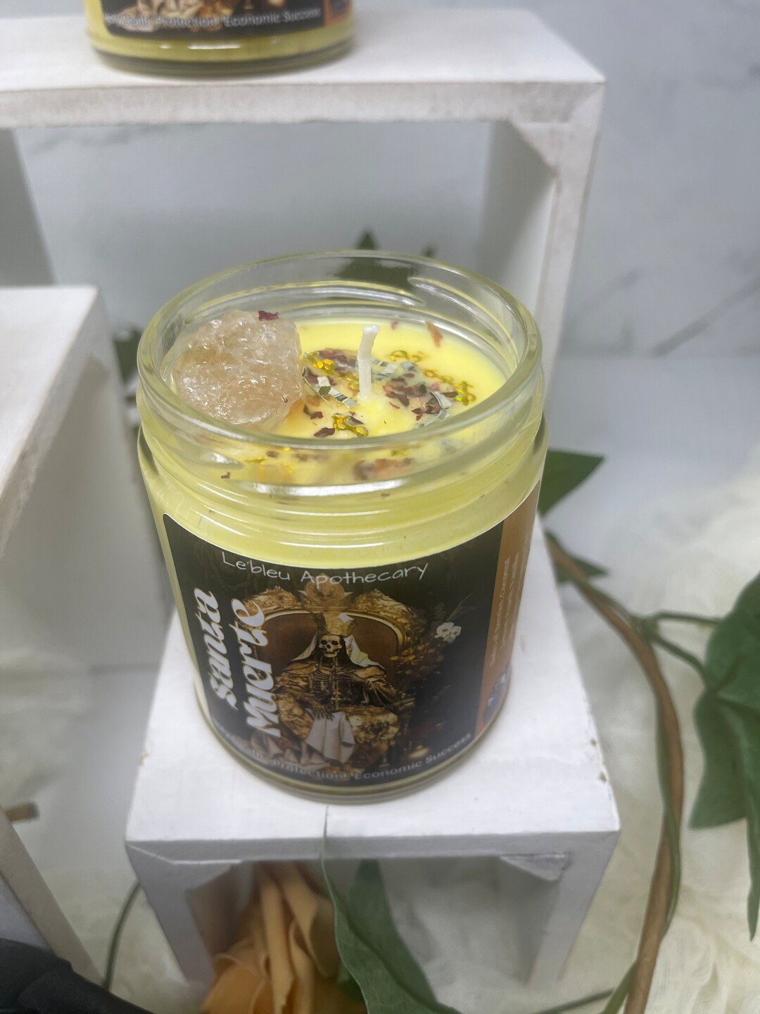 Santa Muerte La Santissima Muerte FIXED Devotional Ritual Offering