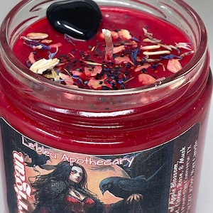 Die Morrigan Ritualopfer Kerze - Morrigan Pagan Altar Kerze Deity Kerze - Home Dekoration Ideen - Geschenkideen Für Ihn Sie