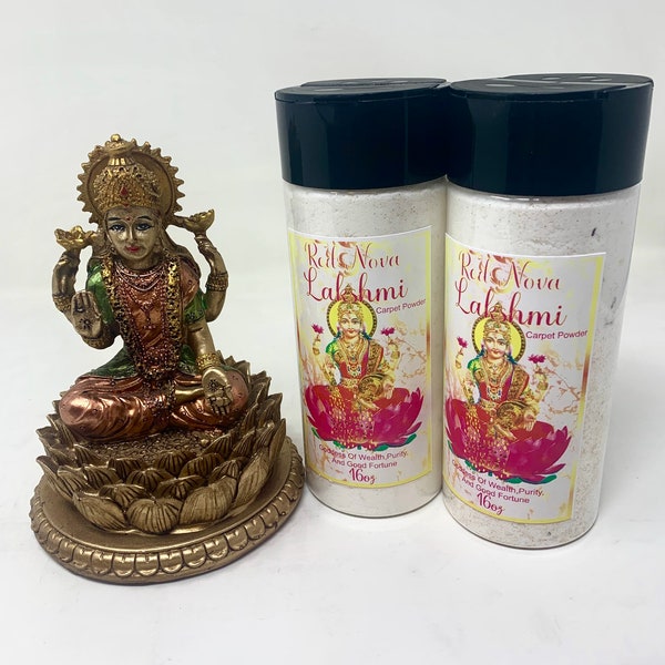 Lakshmi Ritual Opferteppich Puder