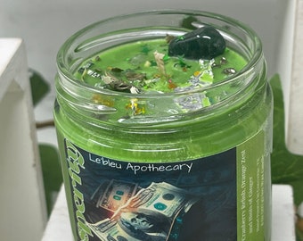 Prosperity Ritual Candle