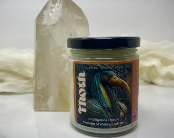 Thoth Ritual and Offering Candle