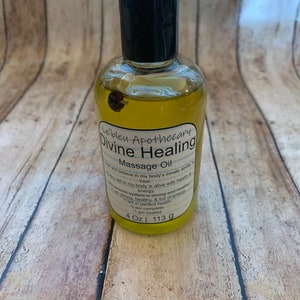 Divine Healing Massage Oil