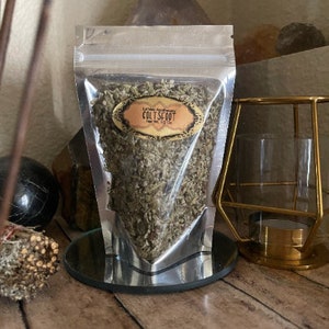 Organic Coltsfoot Leaf Herb - Dried Natural Organic Herbs -