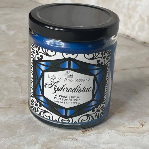 Aphrodisiac Candle | Tantric Candle