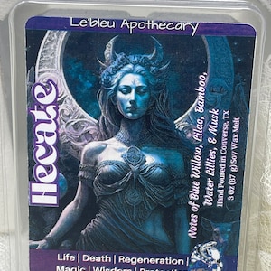 Hecate | Hekate | FIXED Devotional Ritual Offering Spell Wax Melt