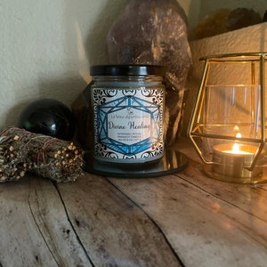 Divine Healing Ritual | Spell Candle
