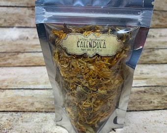 Organic Calendula Flowers and Petals | Calendula officinalis | Natural | Botanical | Metaphysical