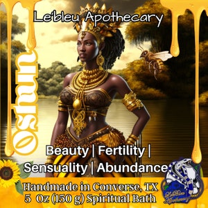 Oshun spiritual bath | Ritual Bath