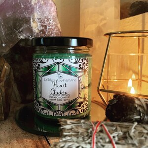 Anahata (HEART) Chakra Candle