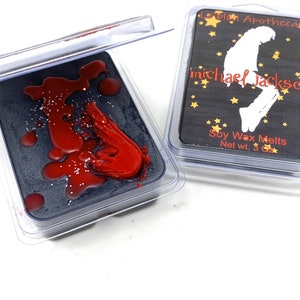 Michael Jackson Devotional Ritual Offering Wax Melt