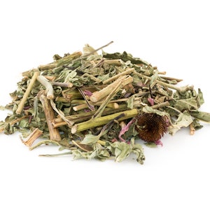 Organic Dried Echinacea Herb | Organic | Natural Herbs | Coneflowers | Dried Herbs | E. purpurea | Metaphysical | magic | protection