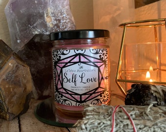 Self Love Ritual Candle