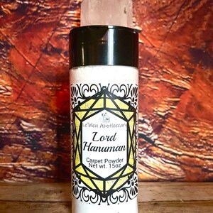 Lord Hanuman Carpet Powder