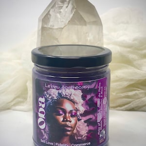 Oba | Obba Nani Orisha Ritual | Offering Candle