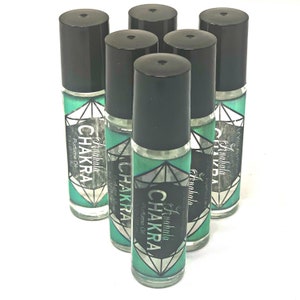 Anahata (HEART) Chakra Enchanted Roll-On Oil