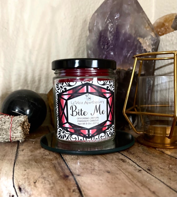 Bite Me TANTRIC RITUAL Candle