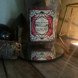 Archangel Samael | FIXED Devotional Ritual Offering Spell Wax Melt