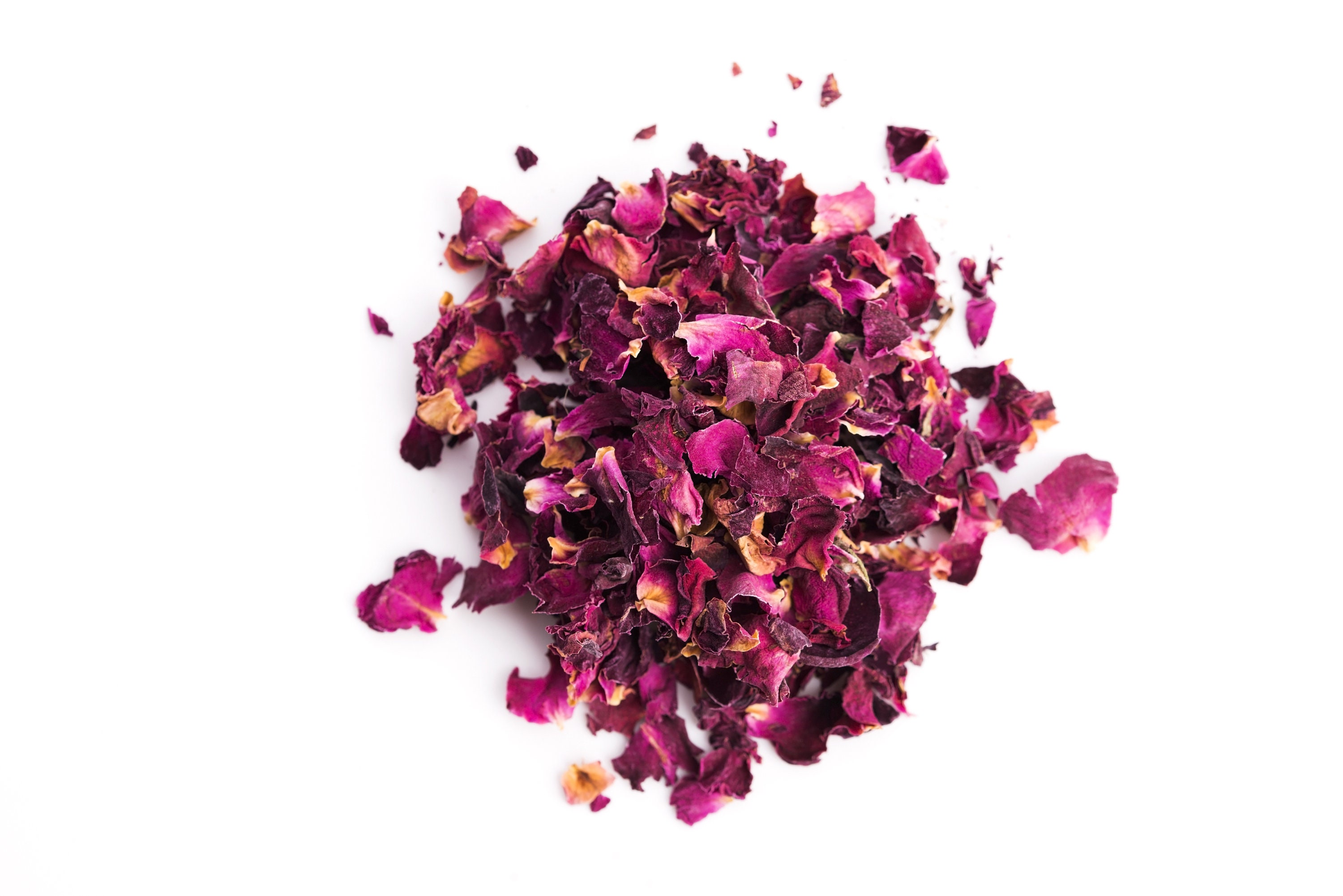 Organic Dried Rose Petals Dried Natural Rose Organic Petals Etsy