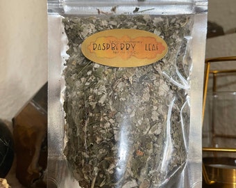 Raspberry Leaf Herbs - Dried Natural Organic Herbal Tea  - Relief Herbs Mediation Gift Ideas - Culinary Grade Herbal Products