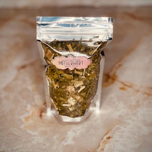 Organic Dried Motherwort Herb | Organic | Natural Herbs | Leonurus cardiaca | Dried Herbs |  | Metaphysical | magic |