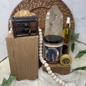 Ancestral Offering Candle | Honor Your Roots | Ritual Candle for Ancestor Work | Spiritual Altar Tool
